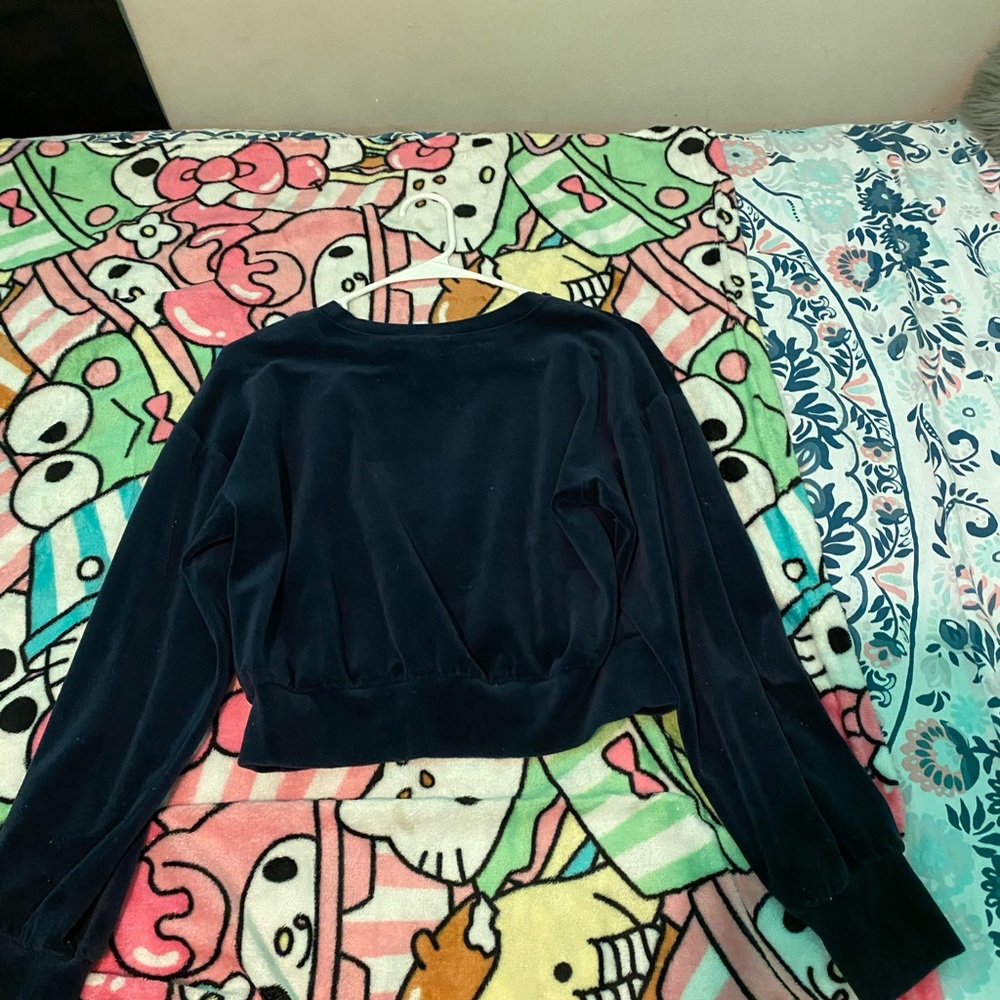 Blue sweater